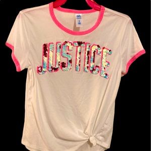 Justice Shirt
